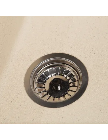 Мойка кухонная каменная прямоугольная Romzha Cerand Avena 501, 580x470x200 мм - 3