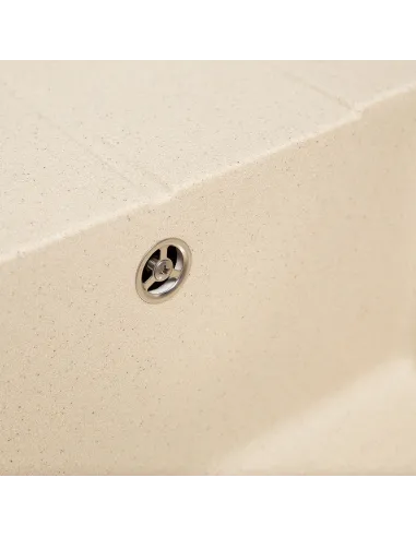 Мойка кухонная каменная прямоугольная Romzha Cerand Avena 501, 580x470x200 мм - 4