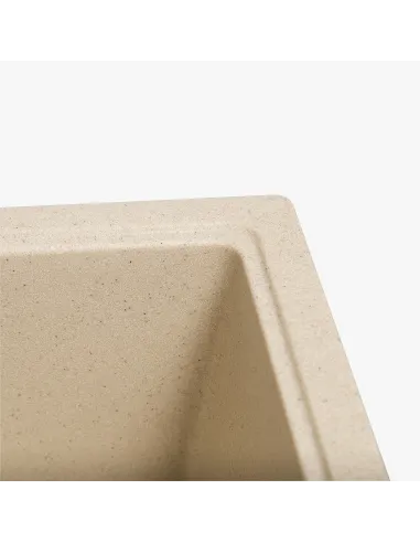 Мойка кухонная каменная прямоугольная Romzha Cerand Avena 501, 580x470x200 мм - 5