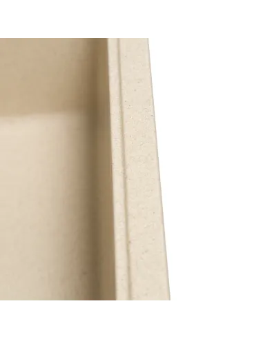 Мойка кухонная каменная прямоугольная Romzha Cerand Avena 501, 580x470x200 мм - 6