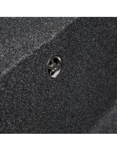 Мойка кухонная каменная прямоугольная Romzha Cerand Grafit 201, 580x470x200 мм - 4