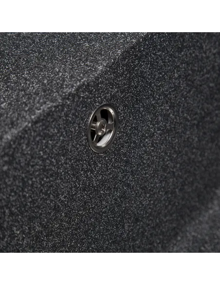 Мойка кухонная каменная прямоугольная Romzha Cerand Grafit 201, 580x470x200 мм - 4