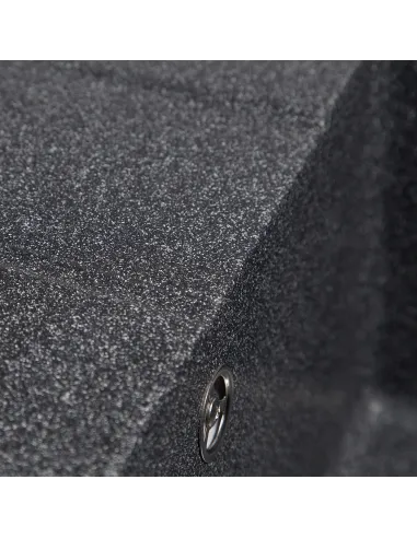 Мойка кухонная каменная прямоугольная Romzha Cerand Grafit 201, 580x470x200 мм - 5