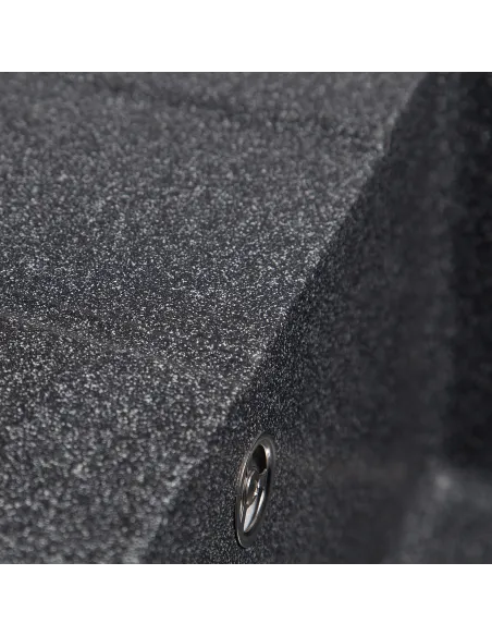 Мойка кухонная каменная прямоугольная Romzha Cerand Grafit 201, 580x470x200 мм - 5