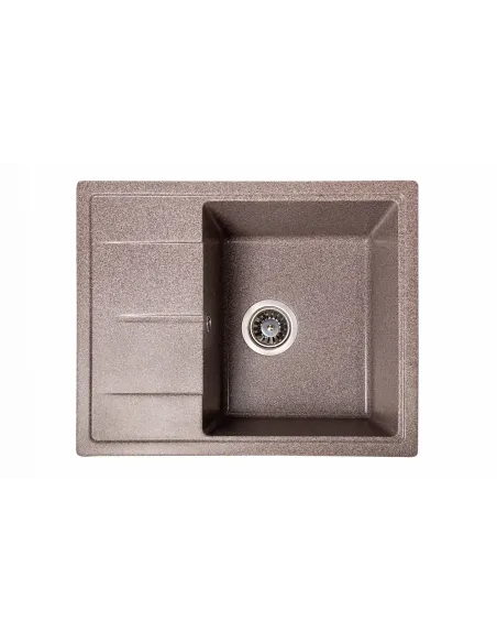 Мойка кухонная каменная прямоугольная Romzha Cerand Maro 801, 580x470x200 мм - 1