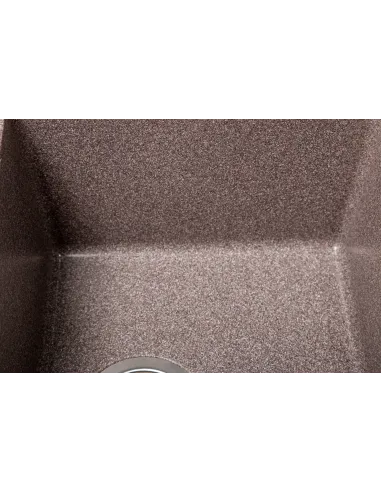 Мойка кухонная каменная прямоугольная Romzha Cerand Maro 801, 580x470x200 мм - 3