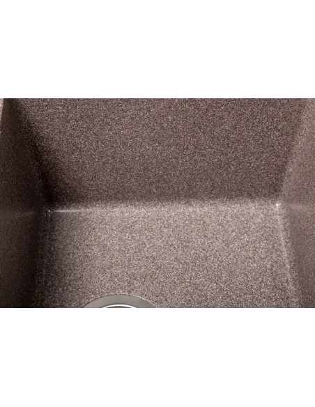 Мойка кухонная каменная прямоугольная Romzha Cerand Maro 801, 580x470x200 мм - 3