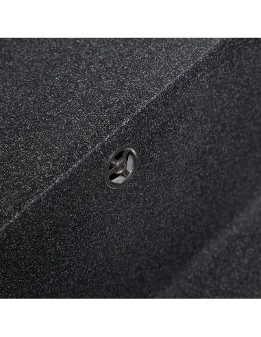 Мийка кухонна кам`яна прямокутна Romzha Jorum 65 Grafit 201, 650x500x200 мм - 4