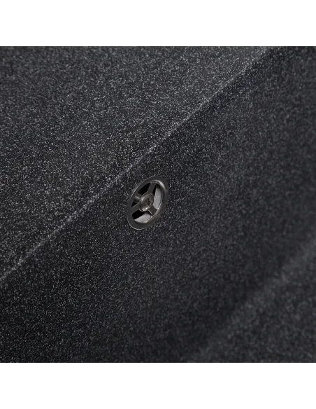 Мийка кухонна кам`яна прямокутна Romzha Jorum 65 Grafit 201, 650x500x200 мм - 4