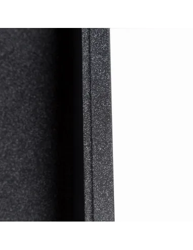 Мийка кухонна кам`яна прямокутна Romzha Jorum 65 Grafit 201, 650x500x200 мм - 6