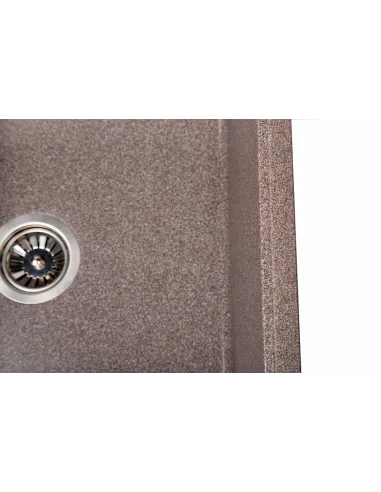 Мойка кухонная каменная прямоугольная Romzha Jorum 65 Maro 801, 650x500x200 мм - 3