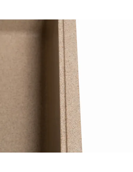 Мийка кухонна кам`яна прямокутна Romzha Jorum 78 Piesok 301, 780x510x200 мм - 7