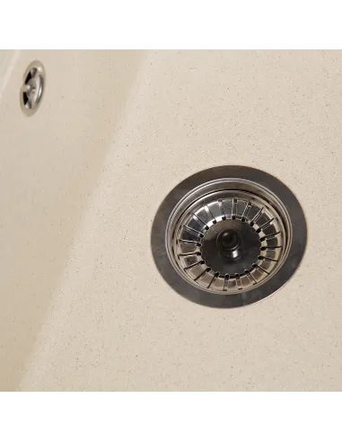 Мойка кухонная каменная прямоугольная Romzha Jorum 78 Avena 501, 780x510x200 мм - 3