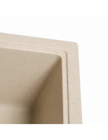 Мойка кухонная каменная прямоугольная Romzha Jorum 78 Avena 501, 780x510x200 мм - 4