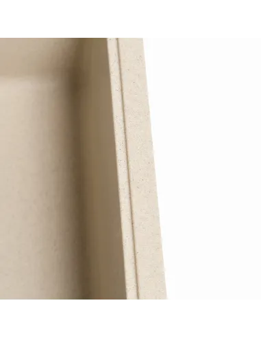 Мойка кухонная каменная прямоугольная Romzha Jorum 78 Avena 501, 780x510x200 мм - 5