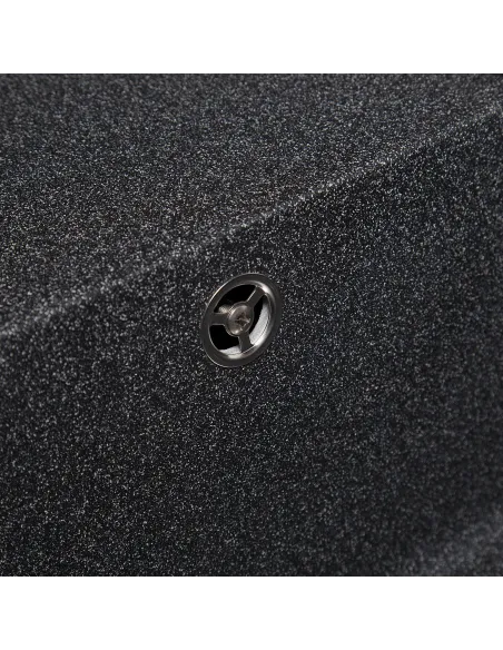 Мийка кухонна кам`яна прямокутна Romzha Jorum 78 Grafit 201, 780x510x200 мм - 3