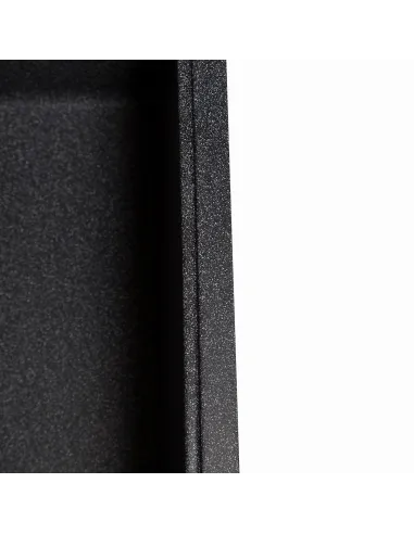 Мийка кухонна кам`яна прямокутна Romzha Jorum 78 Grafit 201, 780x510x200 мм - 5