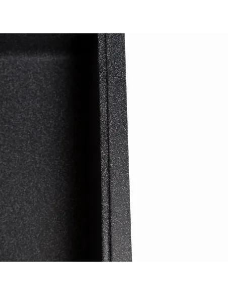 Мийка кухонна кам`яна прямокутна Romzha Jorum 78 Grafit 201, 780x510x200 мм - 5