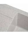 Мийка кухонна кам`яна прямокутна Romzha Jorum 78 Seda 601, 780x510x200 мм - 2