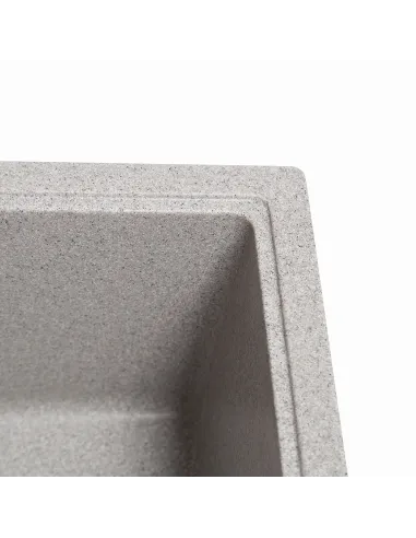 Мойка кухонная каменная прямоугольная Romzha Jorum 78 Seda 601, 780x510x200 мм - 4