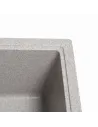 Мийка кухонна кам`яна прямокутна Romzha Jorum 78 Seda 601, 780x510x200 мм - 4