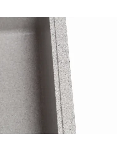 Мойка кухонная каменная прямоугольная Romzha Jorum 78 Seda 601, 780x510x200 мм - 5