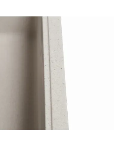 Мойка кухонная каменная прямоугольная Romzha Jorum 78 Biela 101, 780x510x200 мм - 6