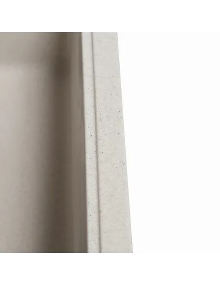 Мойка кухонная каменная прямоугольная Romzha Jorum 78 Biela 101, 780x510x200 мм - 6