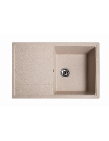 Мойка кухонная каменная прямоугольная Romzha Jorum 78 Bezhvy 401, 780x510x200 мм - 1