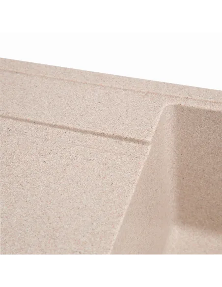 Мойка кухонная каменная прямоугольная Romzha Jorum 78 Bezhvy 401, 780x510x200 мм - 2