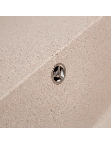 Мойка кухонная каменная прямоугольная Romzha Jorum 78 Bezhvy 401, 780x510x200 мм - 3