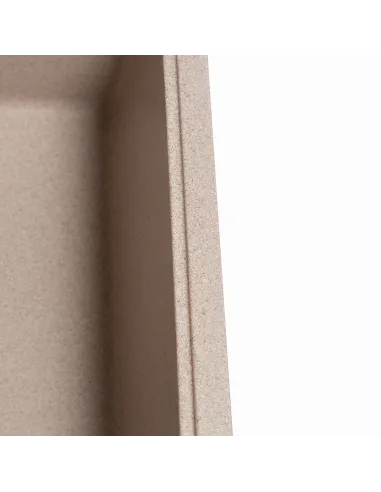 Мойка кухонная каменная прямоугольная Romzha Jorum 78 Bezhvy 401, 780x510x200 мм - 6