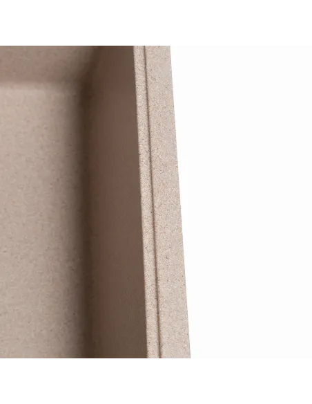 Мойка кухонная каменная прямоугольная Romzha Jorum 78 Bezhvy 401, 780x510x200 мм - 6