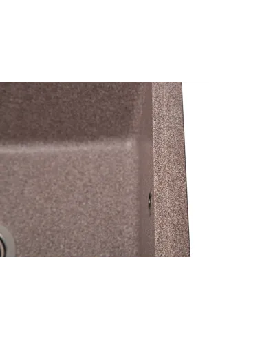 Мийка кухонна кам`яна прямокутна Romzha Jorum 78D Maro 801, 780x500x217 мм - 4