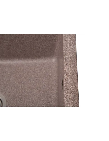 Мийка кухонна кам`яна прямокутна Romzha Jorum 78D Maro 801, 780x500x217 мм - 4