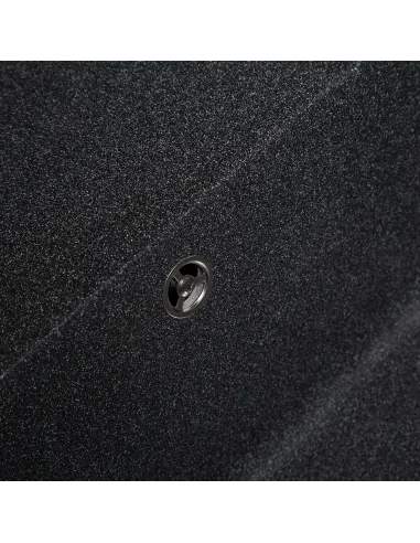 Мойка кухонная каменная прямоугольная Romzha Jorum 86 Grafit 201, 860x500x200 мм - 4