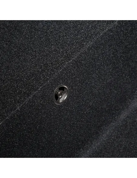 Мойка кухонная каменная прямоугольная Romzha Jorum 86 Grafit 201, 860x500x200 мм - 4