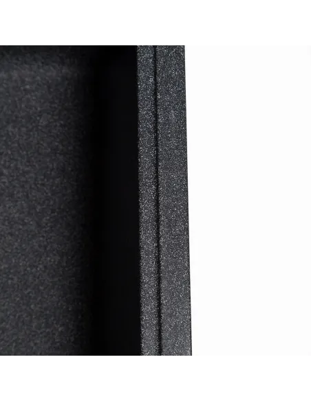 Мойка кухонная каменная прямоугольная Romzha Jorum 86 Grafit 201, 860x500x200 мм - 6