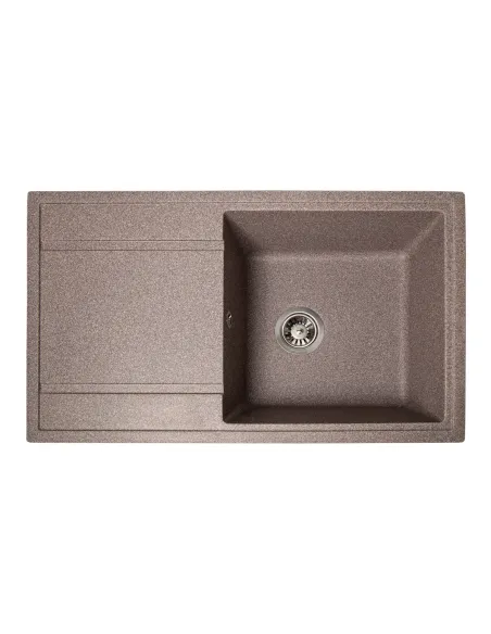 Мойка кухонная каменная прямоугольная Romzha Jorum 86 Maro 801, 860x500x200 мм - 1