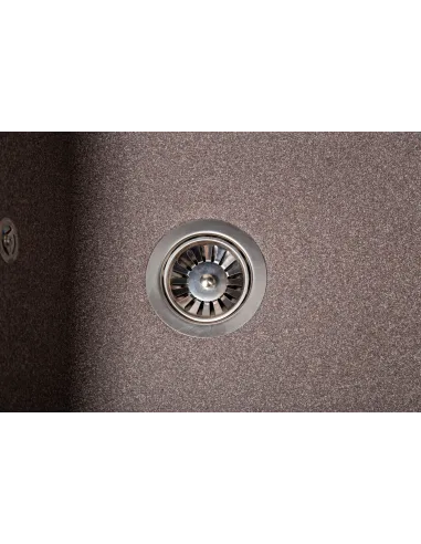 Мойка кухонная каменная прямоугольная Romzha Jorum 86 Maro 801, 860x500x200 мм - 2