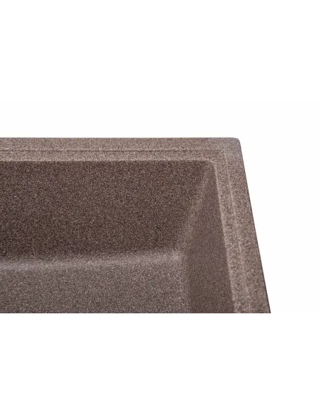 Мойка кухонная каменная прямоугольная Romzha Jorum 86 Maro 801, 860x500x200 мм - 3