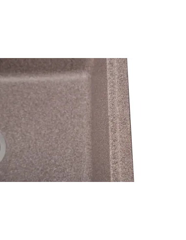 Мойка кухонная каменная прямоугольная Romzha Jorum 86 Maro 801, 860x500x200 мм - 5