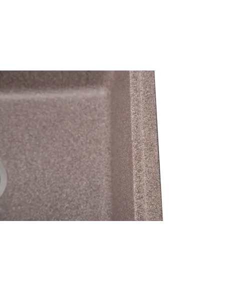 Мойка кухонная каменная прямоугольная Romzha Jorum 86 Maro 801, 860x500x200 мм - 5