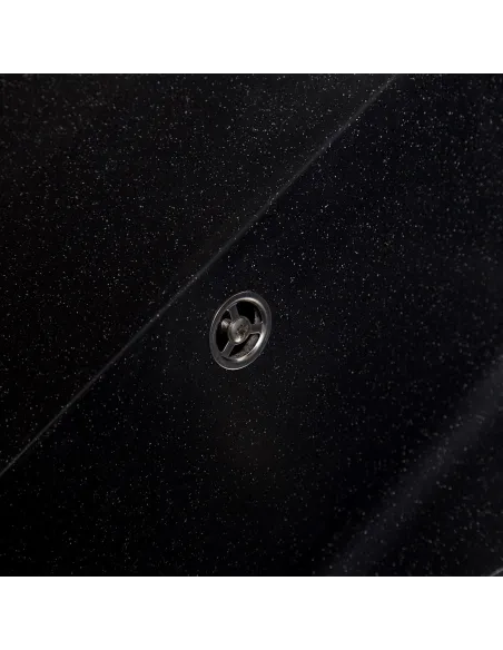 Мойка кухонная каменная прямоугольная Romzha Jorum 86 Antracit 901, 860x500x200 мм - 4