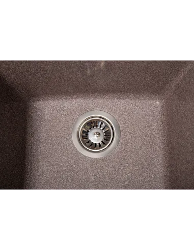Мойка кухонная каменная угловая Romzha Jorum 98B Maro 801, 980х510х217 мм - 3