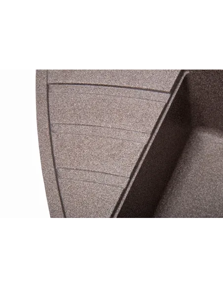 Мойка кухонная каменная угловая Romzha Jorum 98B Maro 801, 980х510х217 мм - 4