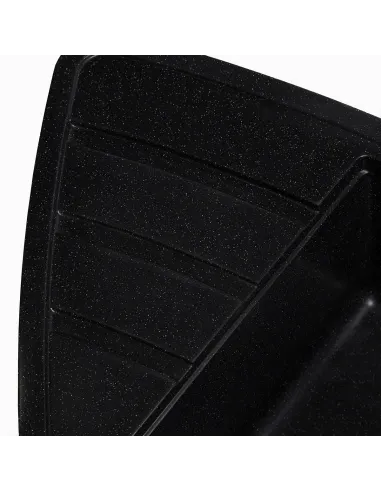 Мойка кухонная каменная угловая Romzha Jorum 98B Antracit 901, 980х510х217 мм - 3