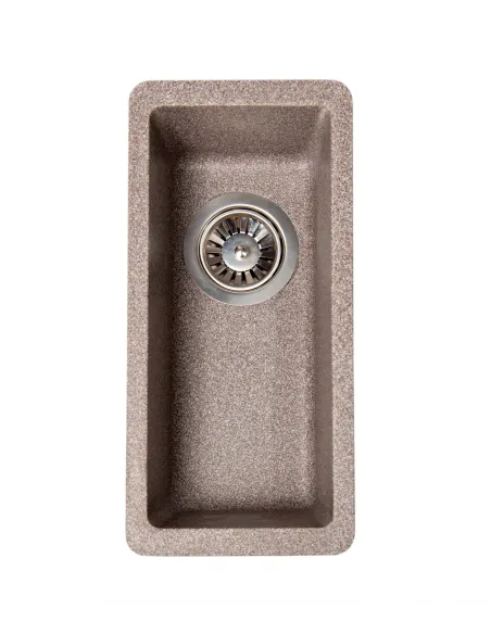 Мойка кухонная каменная прямоугольная Romzha Mira U-160 Maro 801, 200x420x217 мм - 1