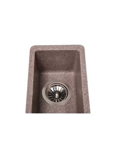 Мойка кухонная каменная прямоугольная Romzha Mira U-160 Maro 801, 200x420x217 мм - 2
