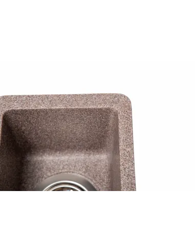 Мойка кухонная каменная прямоугольная Romzha Mira U-160 Maro 801, 200x420x217 мм - 3